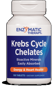 Krebs Cycle Chelates (100 tabs)* Enzymatic Therapy
